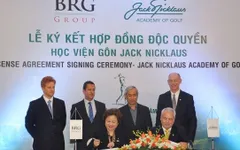 Việt Nam mở Học viện golf tìm kiếm tài năng trẻ