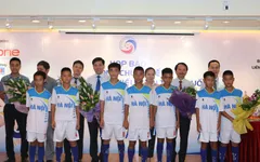 10 đội tranh tài ở Vòng CK giải bóng đá thiếu niên toàn quốc 2015