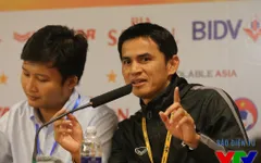 HLV Kiatisak: ĐT Việt Nam thua đậm vì thiếu kinh nghiệm và tâm lý yếu