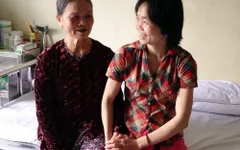 Nỗ lực vượt qua khó khăn của cựu đô vật Lê Thị Huệ