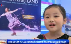 Diệu Hương - Tài năng nhí của trượt băng nghệ thuật