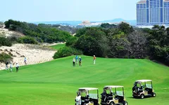 Giải Golf Hồ Tràm Open 2015: Sự khác biệt đến từ một giải Golf quốc tế