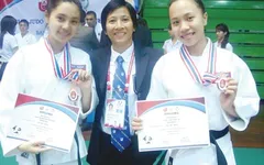 Niềm vui với nghề giáo của VĐV Judo Cao Ngọc Phương Trinh