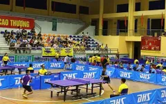 Giải bóng bàn các CLB toàn quốc 2015 quy tụ nhiều VĐV tên tuổi