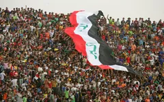Tình yêu bóng đá của người dân Iraq