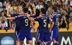 Asian Cup 2015: Palestine đại bại, Nhật Bản cầm chắc ngôi đầu