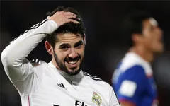Isco bất ngờ lọt vào tầm ngắm của Tottenham