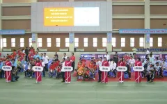 Khai mạc Giải thể thao người khuyết tật toàn quốc 2015