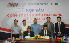 VTVcab sở hữu bản quyền phát sóng K League giai đoạn 2015-2017