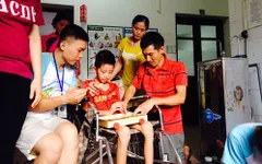 "Những đứa trẻ phi thường" mang niềm vui đến trẻ em mắc bệnh hiểm nghèo