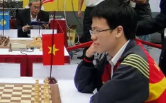Lê Quang Liêm khởi đầu thuận lợi ở Giải cờ vua Triệu phú tại Mỹ