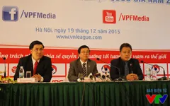 “Gói tài trợ cho V.League 2016 cao hơn V.League 2015”