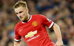 Luke Shaw phủ nhận tin đồn không "chuẩn men"