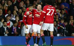 HLV Van Gaal khen nức nở Andreas Pereira sau siêu phẩm vào lưới Ipswich