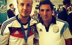 Messi nước Đức tự nhận thua kém "hàng xịn"