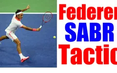 Federer và câu chuyện về “vũ khí bí mật” mang tên SABR