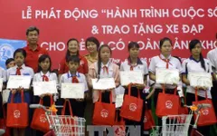 "Hành trình cuộc sống" đến với trẻ em nghèo TP Cần Thơ