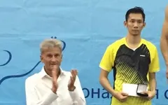Tiến Minh thất bại ở chung kết White Nights Challenge 2015