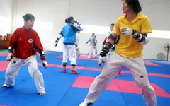 SEA Games 28: ĐT Taekwondo nữ sang Hàn Quốc tập huấn