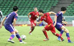Hợp tác Việt Nam - Hàn Quốc trong bóng đá