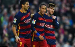 Song sát Neymar – Suarez hay nhất Barca 65 năm qua