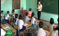 Xã Ngư Thủy Bắc, huyện Lệ Thủy: Trường học thiếu thốn đủ bề