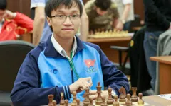 Nguyễn Ngọc Trường Sơn vô địch cờ nhanh châu Á