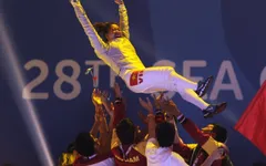 Đoàn thể thao Việt Nam liên tục giành HCV tại SEA Games 28