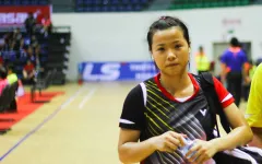 Tay vợt nữ 18 tuổi của Việt Nam gây ấn tượng ở Bangladesh