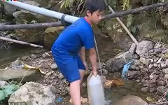 Bản Mỹ Á, Phú Thọ “khát" nước sạch