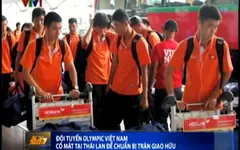 Buổi tập đầu tiên của O. Việt Nam trên đất Thái Lan