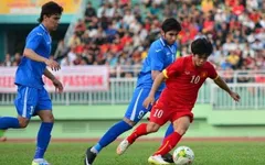 Cầm hòa Uzbekistan, Olympic Việt Nam giữ mạch trận bất bại trên sân nhà