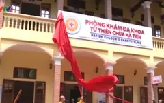 Khám miễn phí cho dân nghèo tại phòng khám đa khoa từ thiện chùa Hà Tiên