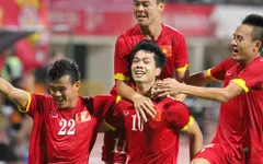 Công Phượng lập siêu phẩm sút phạt vào lưới U23 Malaysia