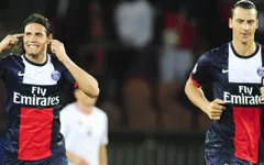 Cavani phủ nhận chuyện "ghen ăn, tức ở" với Ibrahimovic