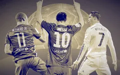 Messi, Ronaldo, Neymar tranh Quả bóng vàng FIFA 2015