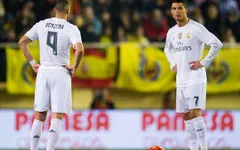 Gục ngã trước Villarreal, Real mất cơ hội bám đuổi Barca