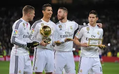 Các CLB thể thao đắt giá nhất thế giới năm 2015: Real Madrid vẫn vô đối