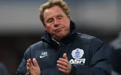 HLV Harry Redknapp chia tay QPR vì lý do sức khỏe