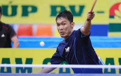 Đoàn Kiến Quốc vô địch giải bóng bàn các đội mạnh toàn quốc 2015