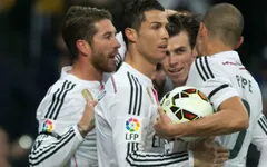 HLV Ancelotti nói về bàn thắng “bị đánh cắp” của Ronaldo
