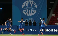 Vùi dập Indonesia 5-0, U23 Thái Lan gặp Myanmar ở trận chung kết