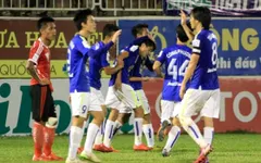 Thanh Hậu cứa lòng "đẹp như Messi", nâng tỷ số 2-1 cho HAGL
