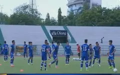ĐT Việt Nam có buổi tập đầu tiên tại Thái Lan