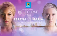 Sharapova – Serena: Tìm nữ hoàng đích thực (15h30, FOX Sports)