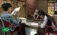 Nghị lực vượt khó của ba chị em mồ côi cha