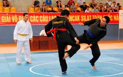 Giải vô địch các CLB Pencak Silat toàn quốc 2015 quy tụ 340 VĐV