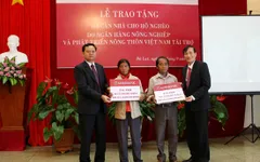Lâm Đồng: Trao tặng 100 căn nhà cho hộ nghèo