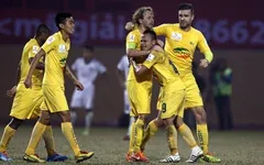 Lịch TTTT vòng 15 V.League 2015: HAGL hành quân đến “miền đất dữ”