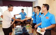 Văn Thắng lần đầu được lên tuyển sau hơn 2 năm chờ đợi